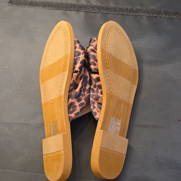 BRAND NEW XOXO SLIDE SANDALS with KNOTTED BOW SANDALS - Picture 11 of 15